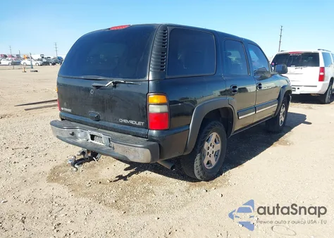 2005 Chevrolet Tahoe Lt из США, поврежденный, VIN 1GNEK13T95R200123